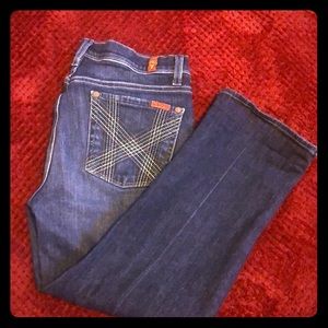 7 for all mankind capris